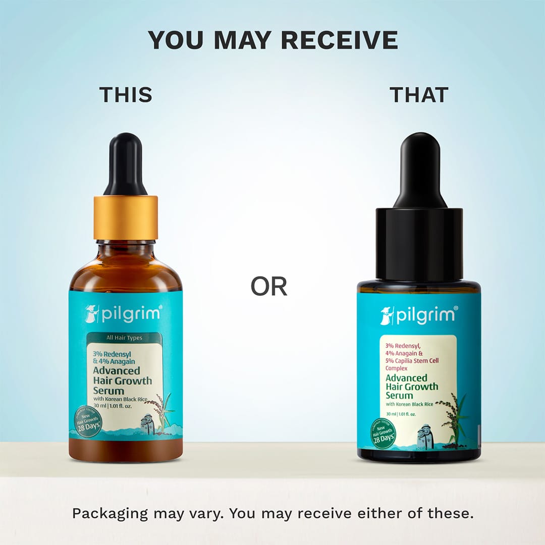 Pilgrim 3% Redensyl, 4% Anagain & 5% Capilia Stem Cell Complex Advanced Hair Growth Serum, 30ml - Image 5 - Buy from Indicrest