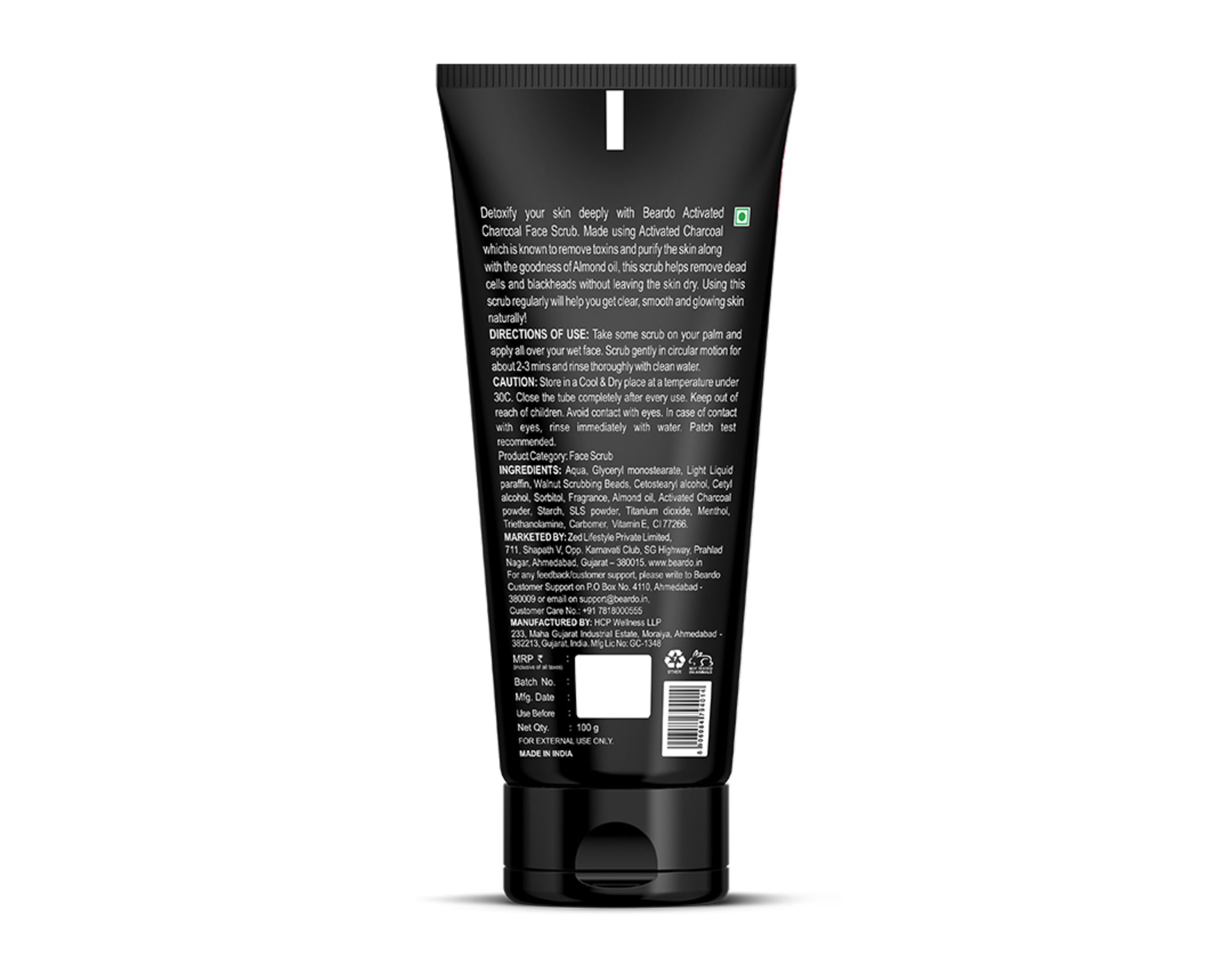 Beardo Charcoal Dirty Duo combo - Image 10 - Buy from Indicrest