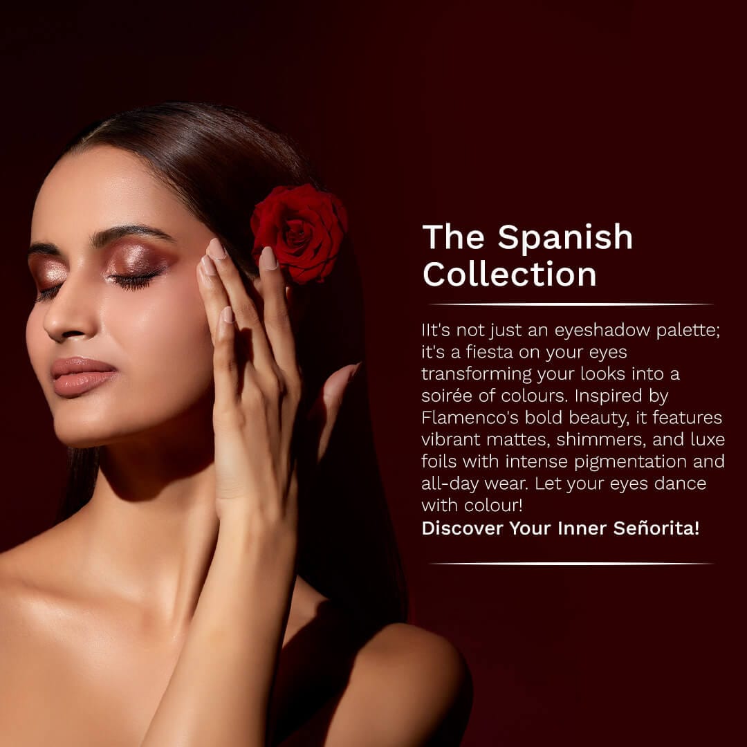 Pilgrim The Spanish Collection Eyeshadow, 24g - Image 10 - Buy from Indicrest