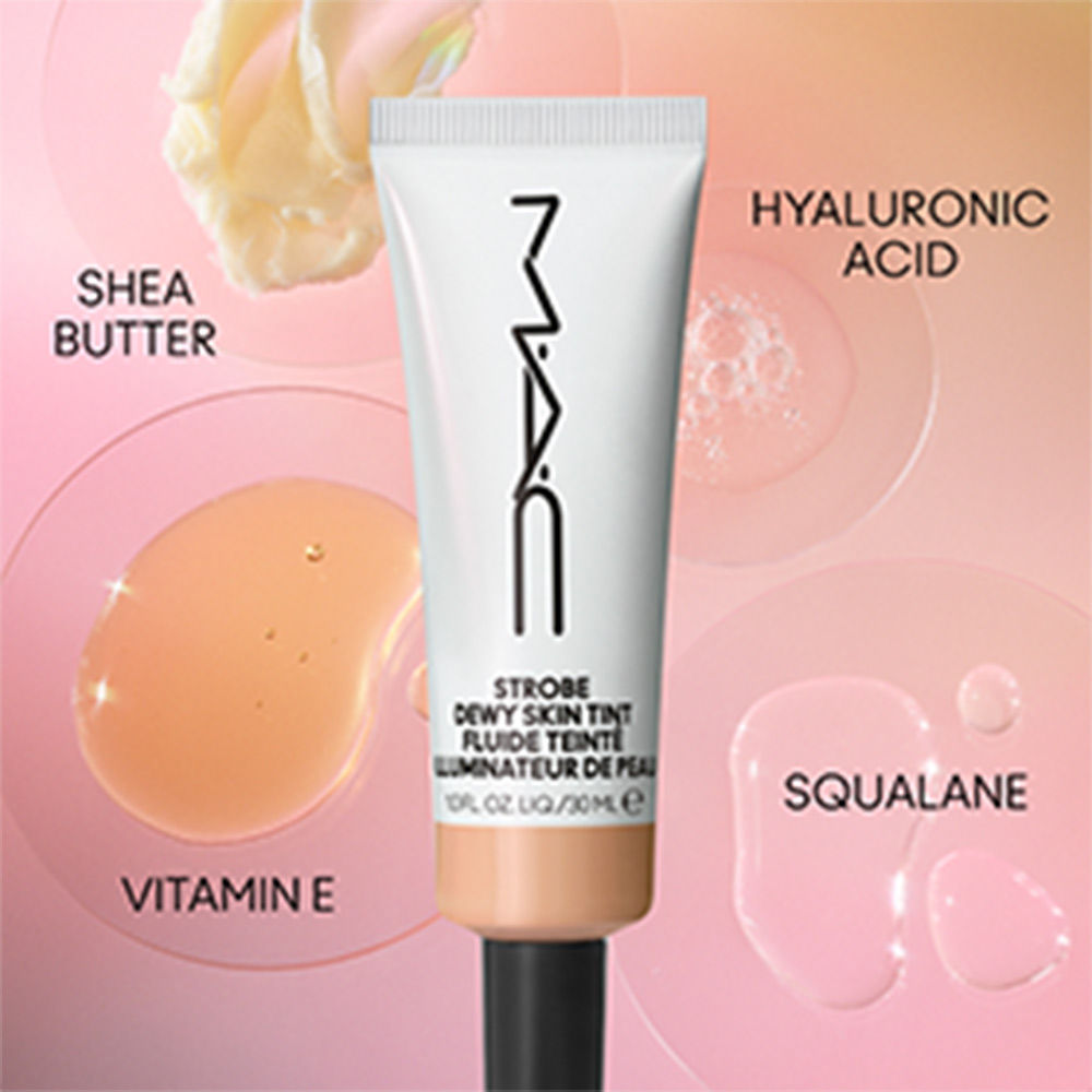 M.A.C Strobe Dewy Skin Tint - Light, 1 gms