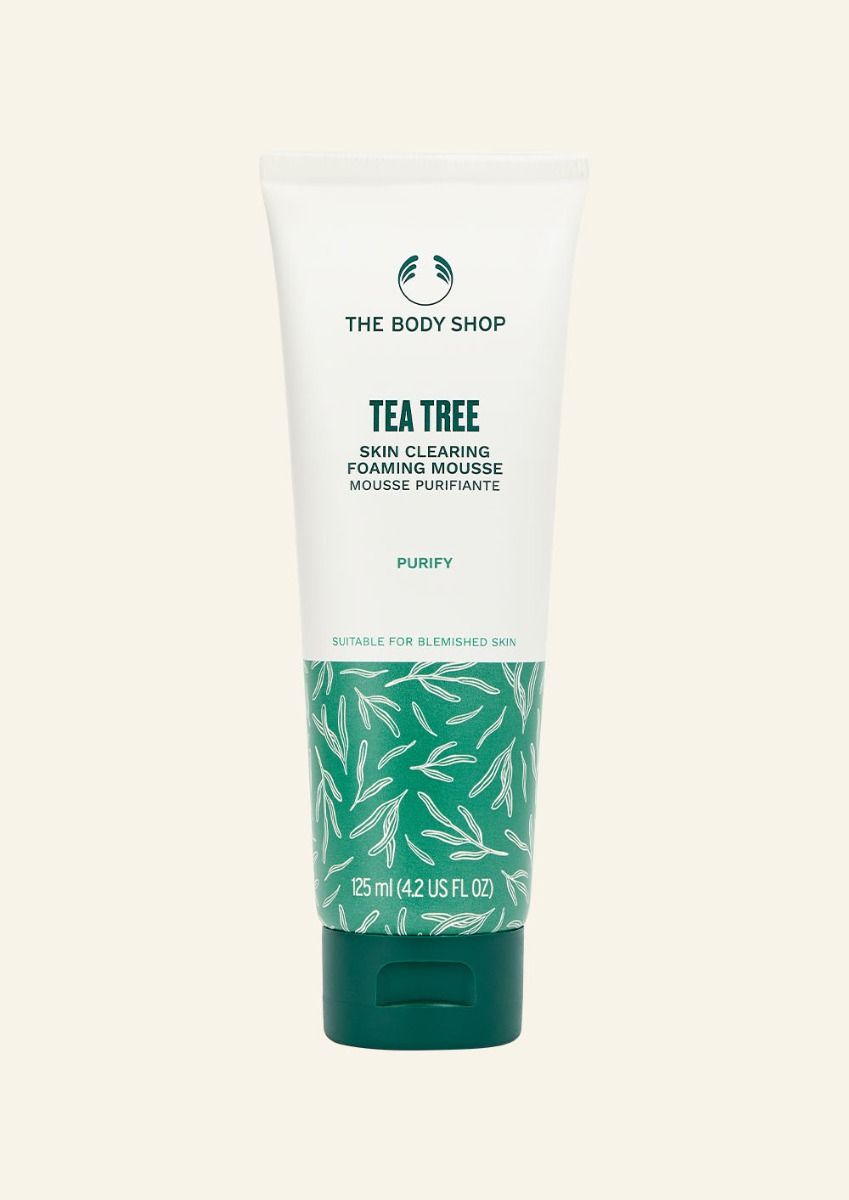 The Body Shop Tea Tree Collection Set, 5pc