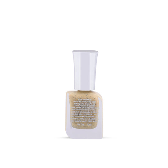 Lotus Herbals Make-Up Ecostay Cookie Crumble Nail Enamel | Chip Resistent , Sweet Tooth E116, 10ml