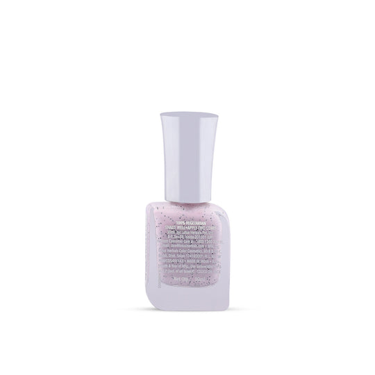 Lotus Herbals Make-Up Ecostay Cookie Crumble Nail Enamel | Chip Resistent , Pink Fest E128, 10ml