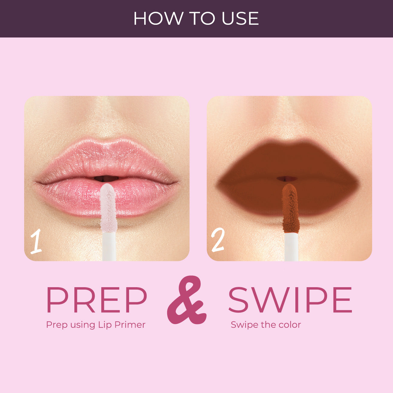 Lotus Herbals Proedit Prep And Swipe Lip Color, Rustic Blueberry PL10, 4.2g