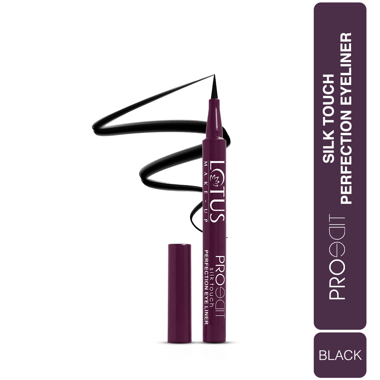 Lotus Herbals Make-Up Stroke & Lift Combo, Mascara X 10g + Eye Liner 1ml