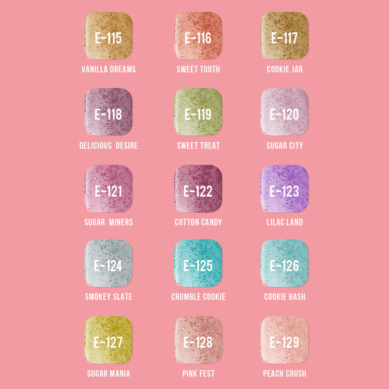 Lotus Herbals Make-Up Ecostay Cookie Crumble Nail Enamel | Chip Resistent , Cotton Candy E122, 10ml