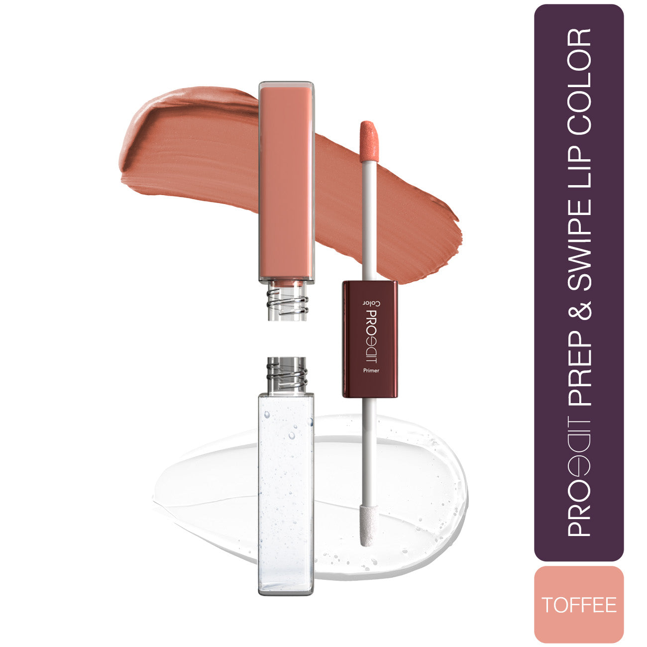 Lotus Herbals Proedit Prep And Swipe Lip Color, Banana Pie PL05, 4.2g