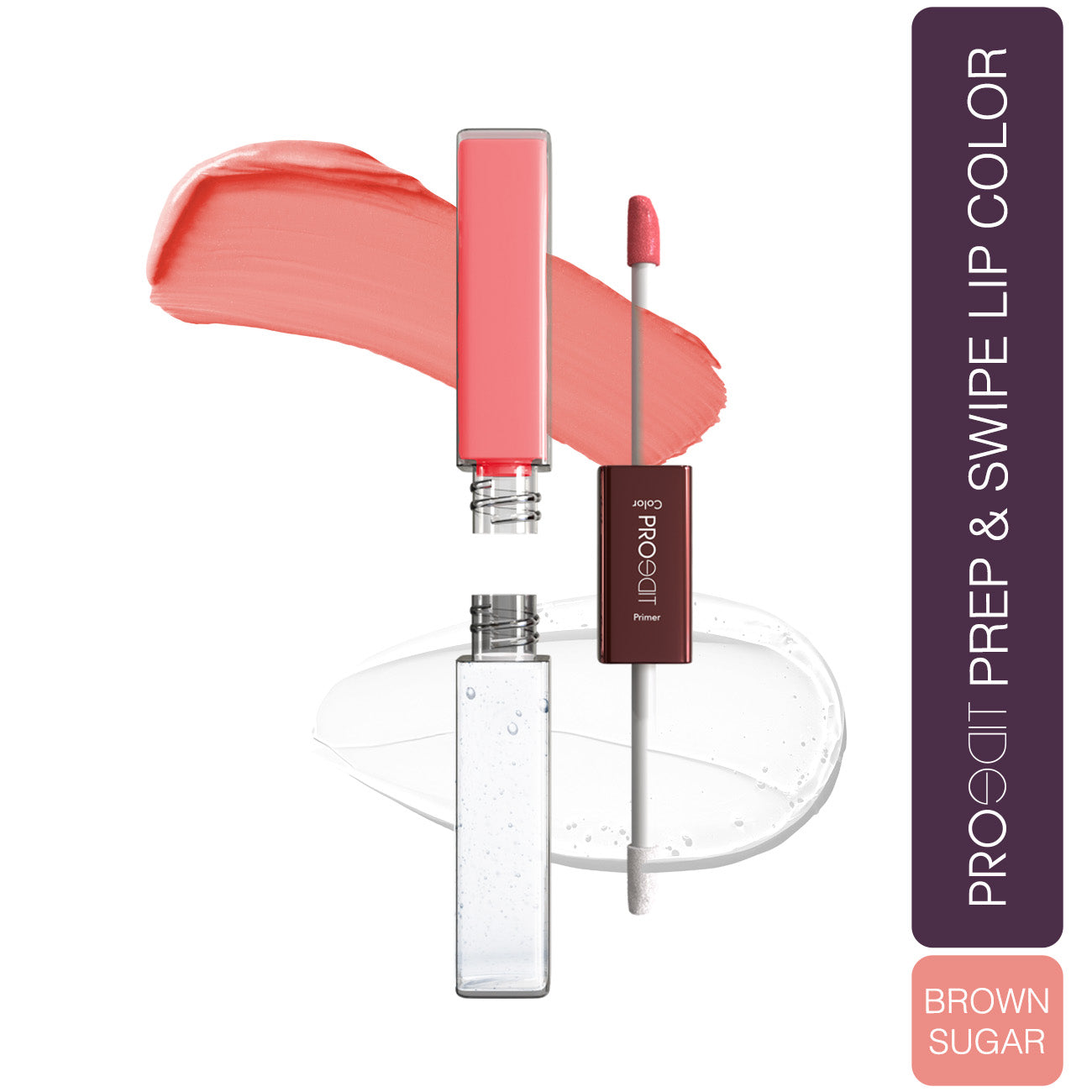 Lotus Herbals Proedit Prep And Swipe Lip Color, Cinnamon Love PL04, 4.2g