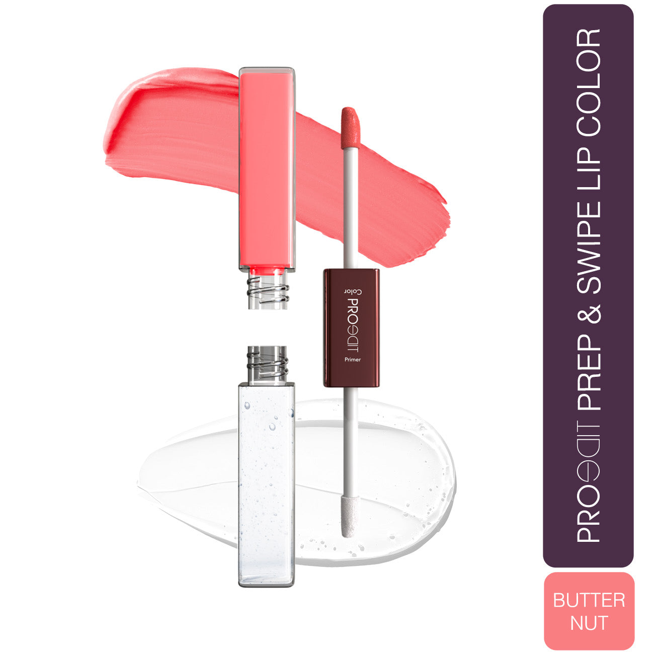 Lotus Herbals Proedit Prep And Swipe Lip Color, Strawberry Fusion PL06, 4.2g