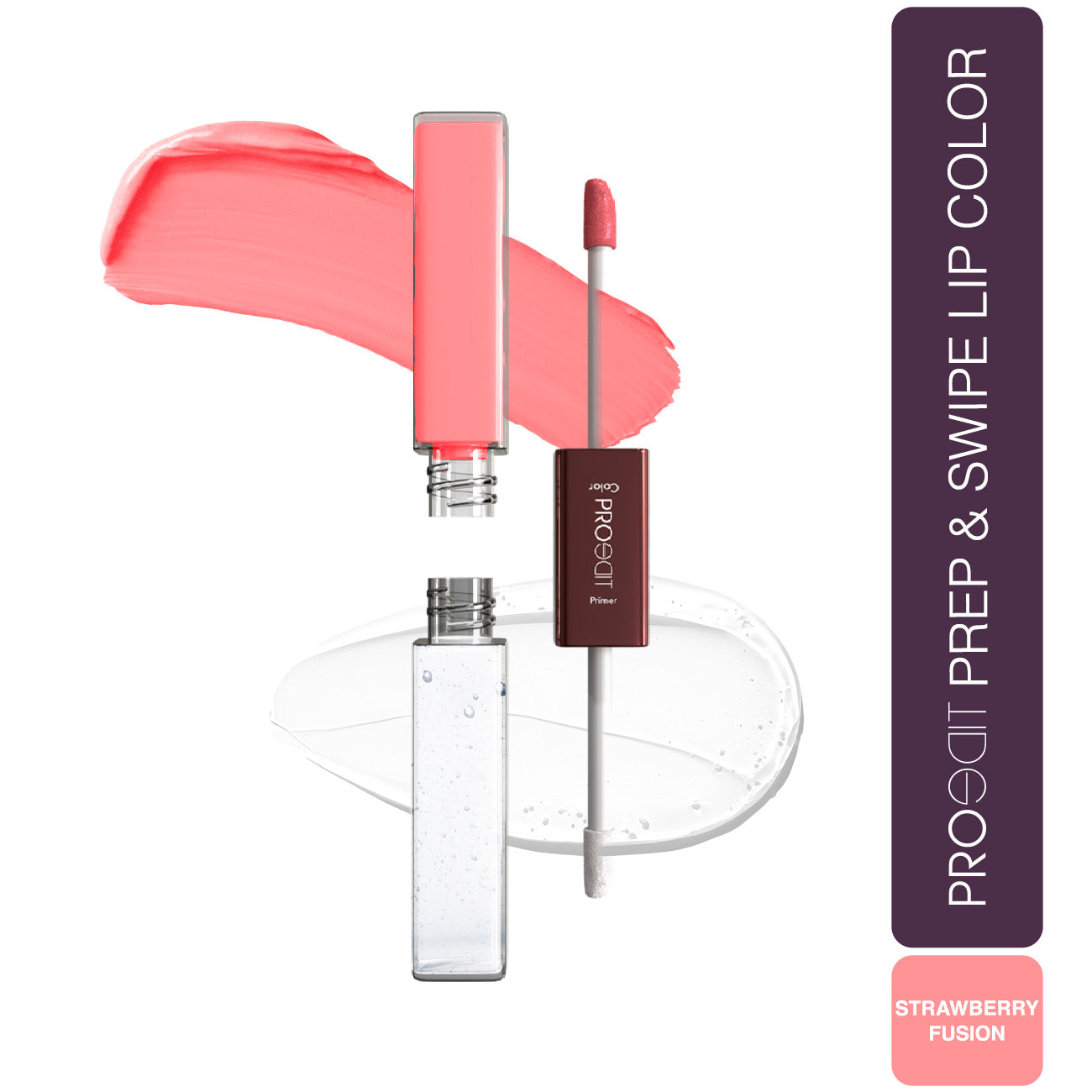 Lotus Herbals Proedit Prep And Swipe Lip Color, Toffee PL01, 4.2g