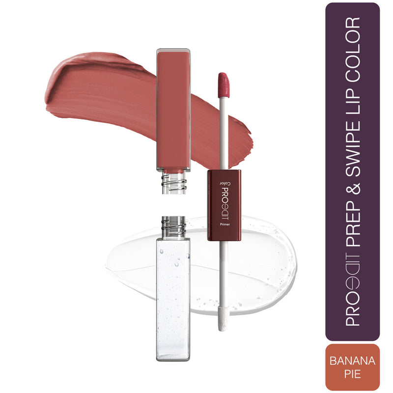Lotus Herbals Proedit Prep And Swipe Lip Color, Butternut PL02, 4.2g