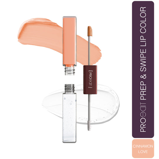 Lotus Herbals Proedit Prep And Swipe Lip Color, Brown Sugar PL03