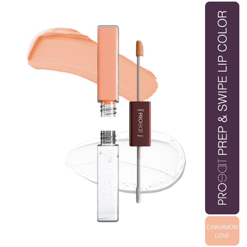 Lotus Herbals Proedit Prep And Swipe Lip Color, Brown Sugar PL03