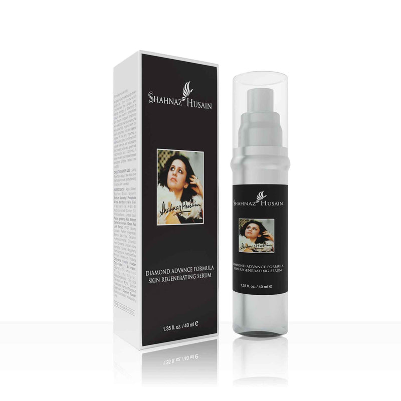 Shahnaz Husain Diamond Advance Formula Skin Regenerating Serum, 40ml - Buy from Indicrest