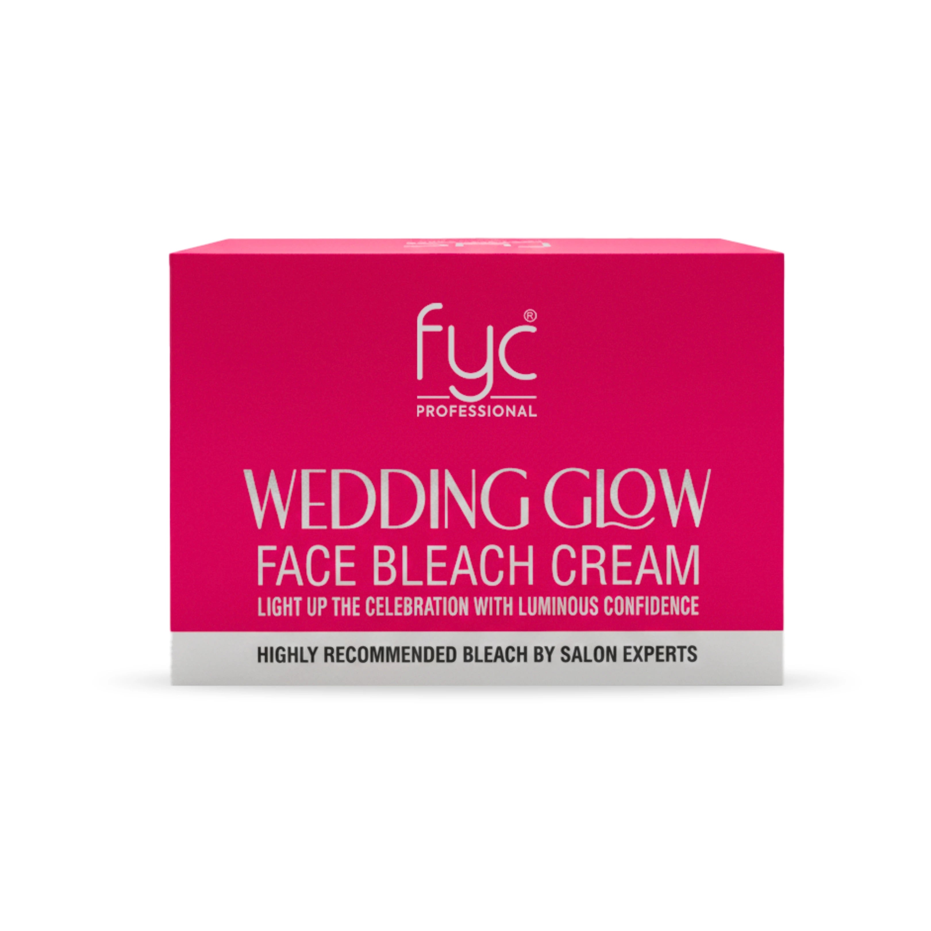 fyc-professional-wedding-glow-face-bleach-cream-270g - Image 4 - Buy from Indicrest