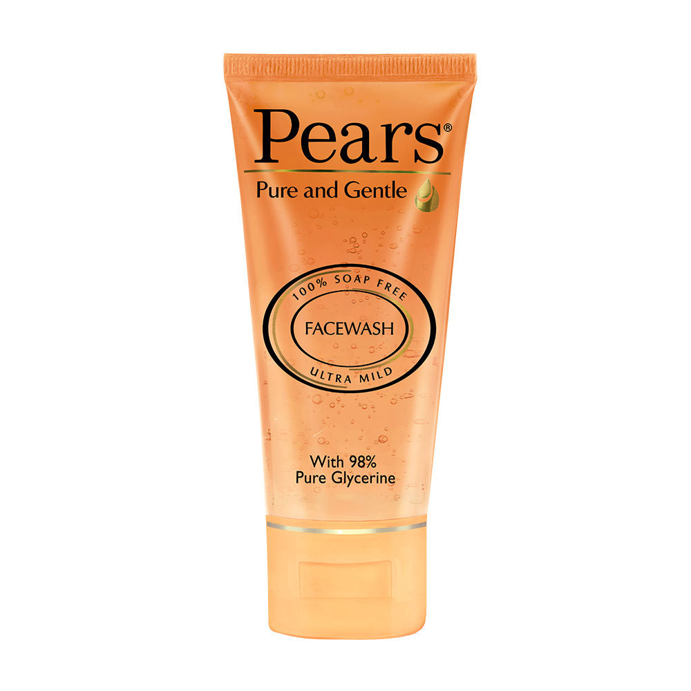 Pears Pure and Gentle Daily Cleansing Facewash Ultra Mild Cleanser with Glycerine, 150g Buy at Indicrest Image 2