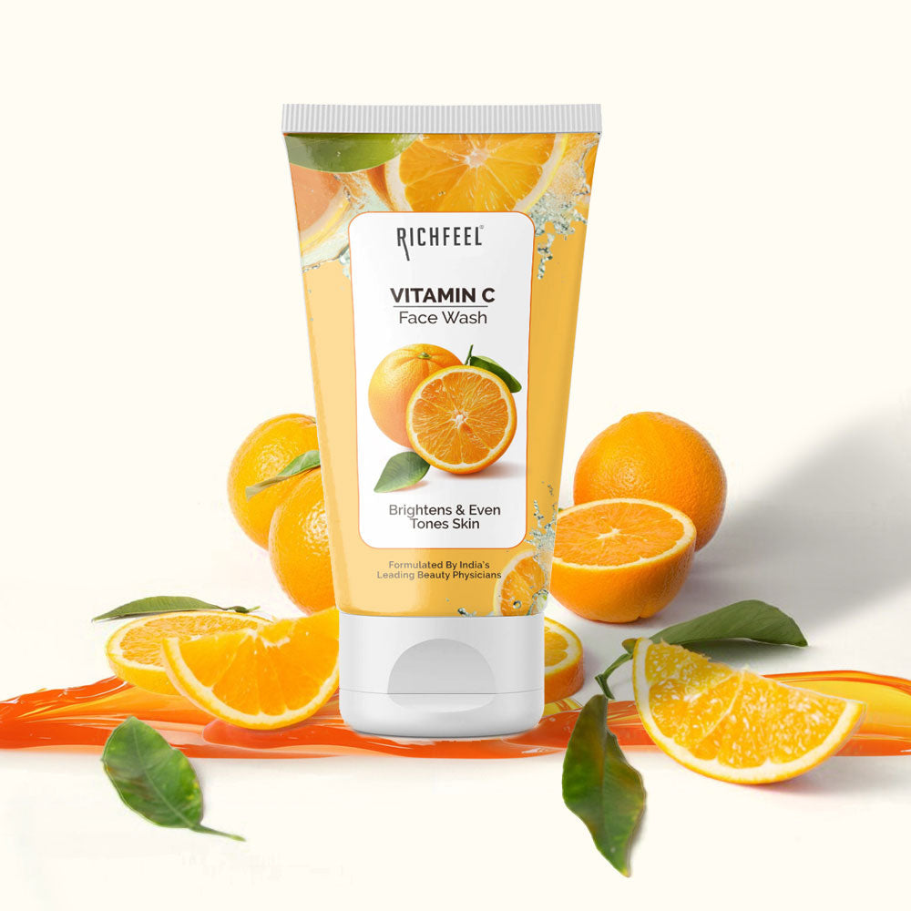 Richfeell Vitamin C Face Wash 100 Gms - Buy from Indicrest