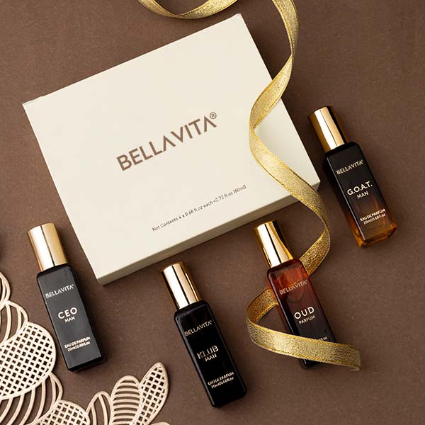 Luxury Perfume Gift Set For Men - 4 x 20ml - Image 2 - Indicrest