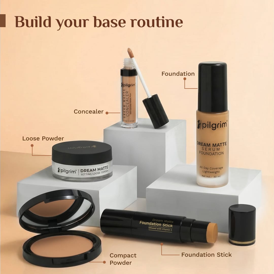 pilgrim dream matte tinted serum foundation classic nude 123   Image 13   Buy from Indicrest