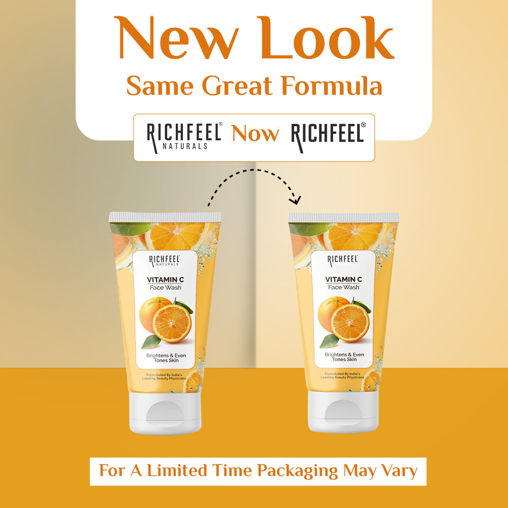 Richfeell Vitamin C Face Wash 100 Gms - Image 2 - Buy from Indicrest