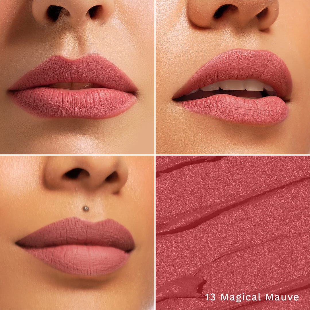 pilgrim the spanish collection lip crayon magical mauve 13   Image 2   Buy from Indicrest