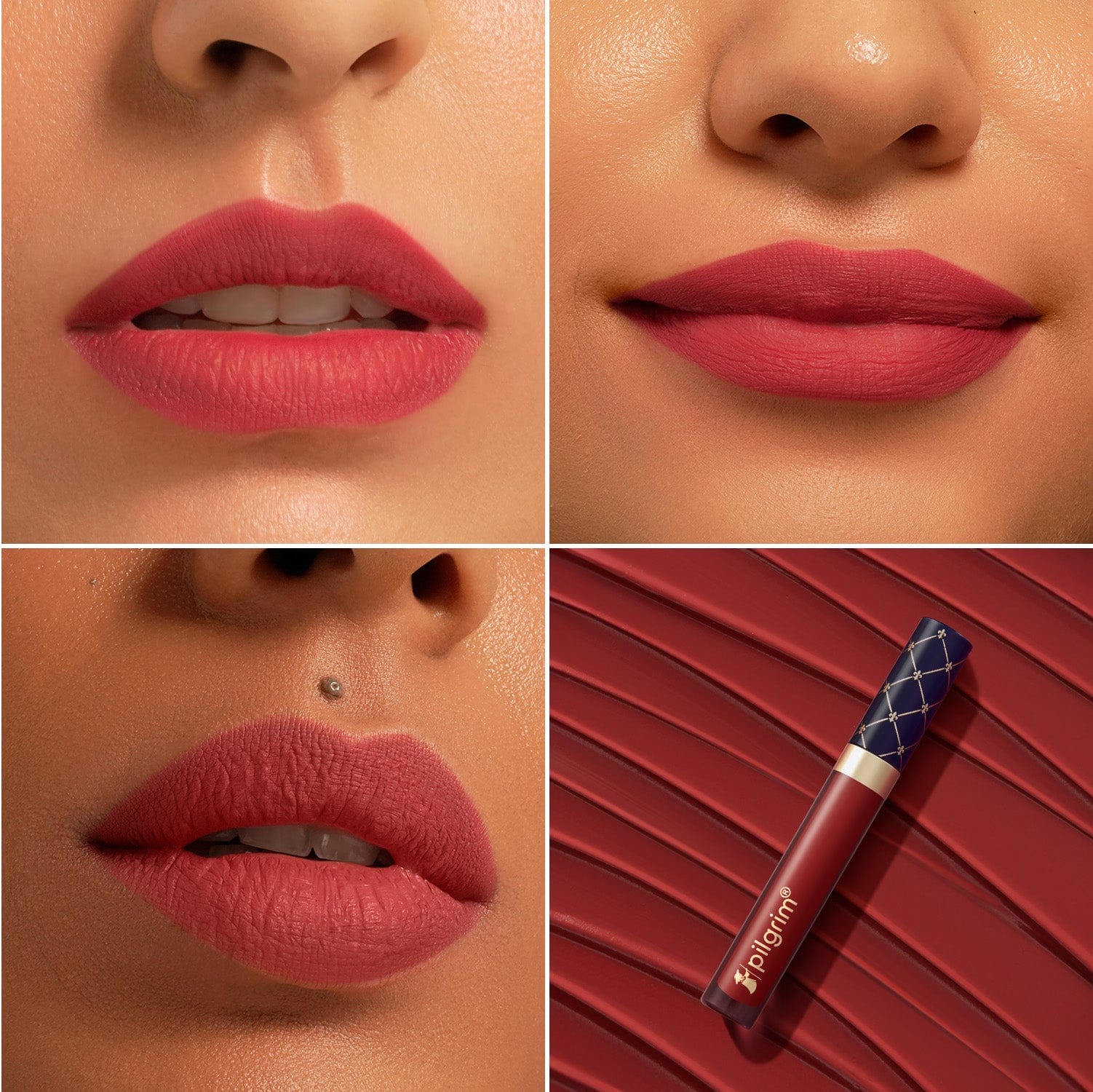 pilgrim the french collection liquid lipstick rouge crush 13   Image 2   Buy from Indicrest