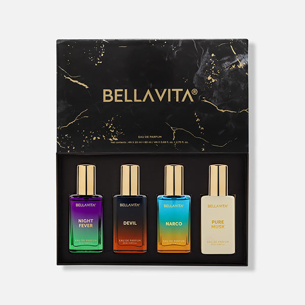 Unisex Scents Gift Set - 4 x 20ml - Image 7 - Indicrest