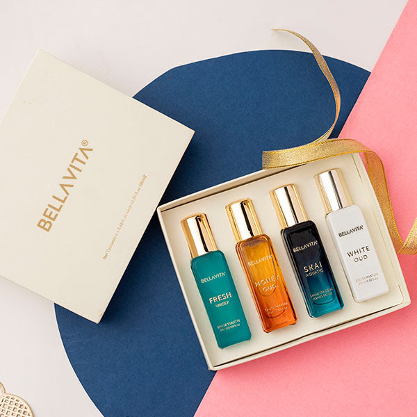 Luxury Unisex Perfume Gift Set - 4 x 20ml - Image 2 - Indicrest