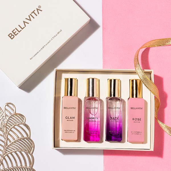 Luxury Perfume Gift Set For Women - 4 x 20ml - Image 2 - Indicrest