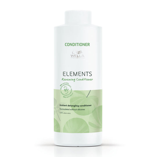 Wella Professionals Elements Light Renewing Conditioner, 1000ml Buy at Indicrest