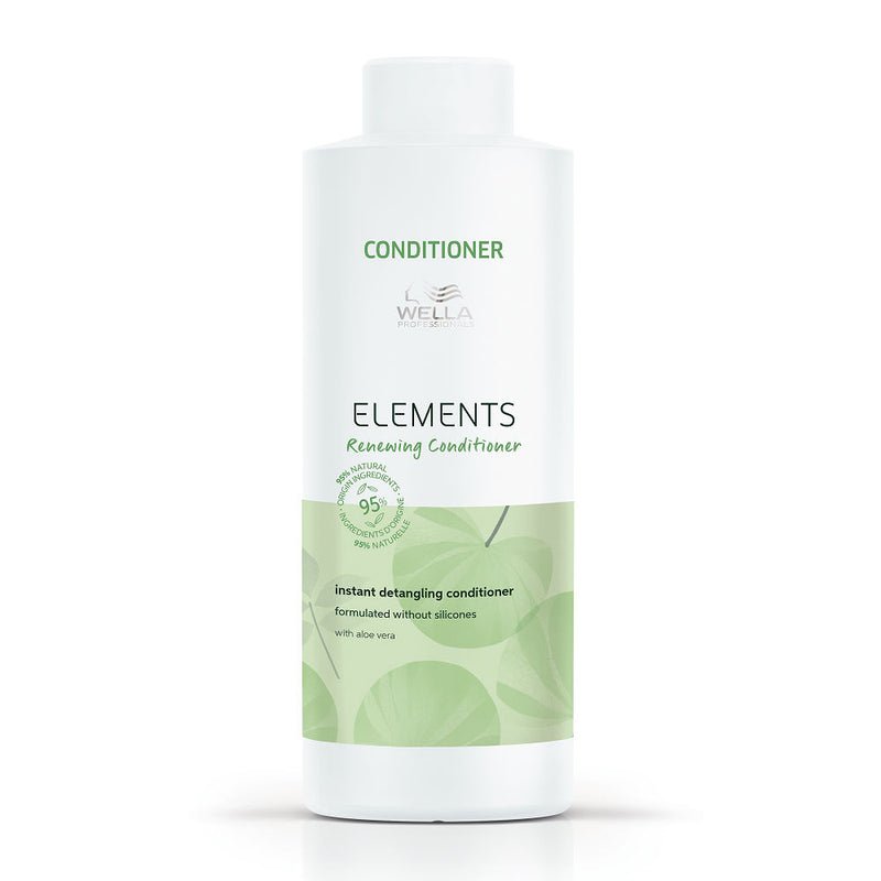 Wella Professionals Elements Light Renewing Conditioner, 1000ml Buy at Indicrest