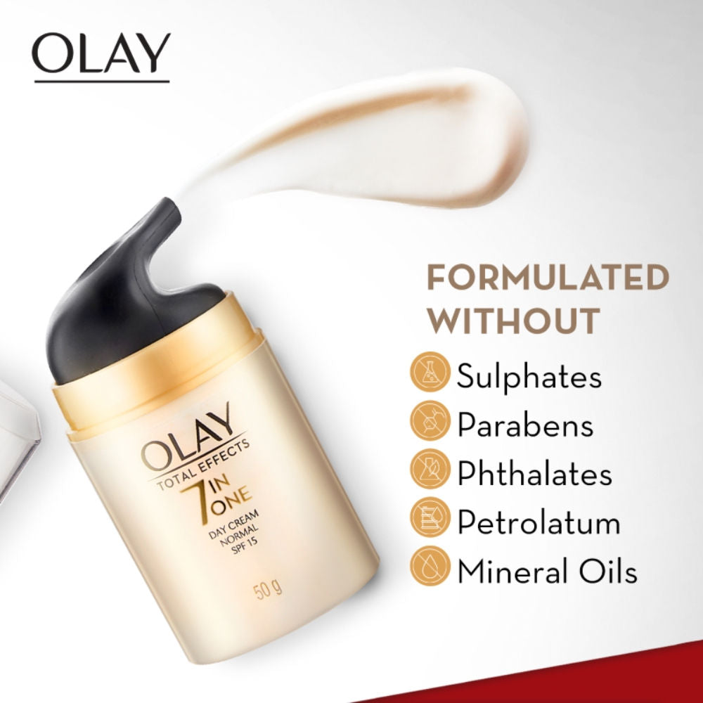 Olay Total Effects 7 In One Day Cream Combo - Pack Of 2 Buy at Indicrest Image 4