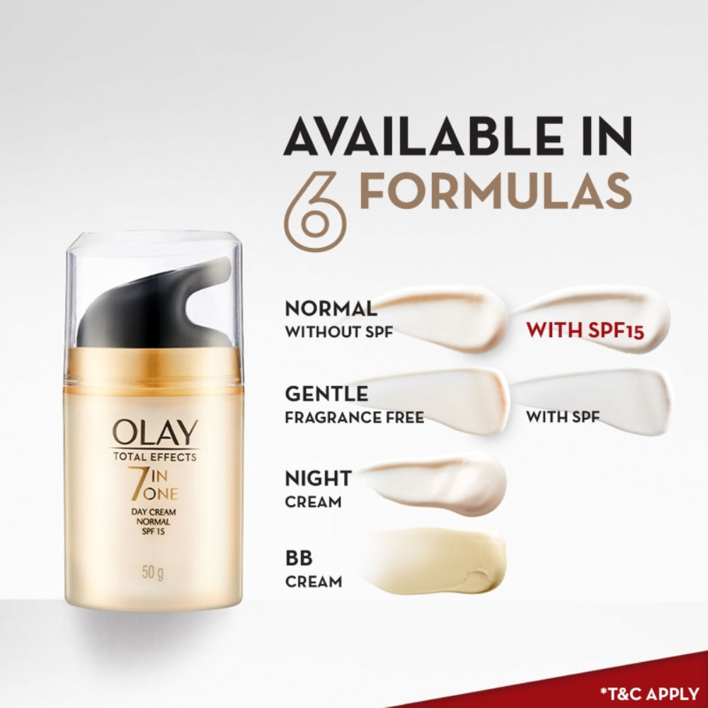 Olay Total Effects 7 In One Day Cream Combo - Pack Of 2 Buy at Indicrest Image 5