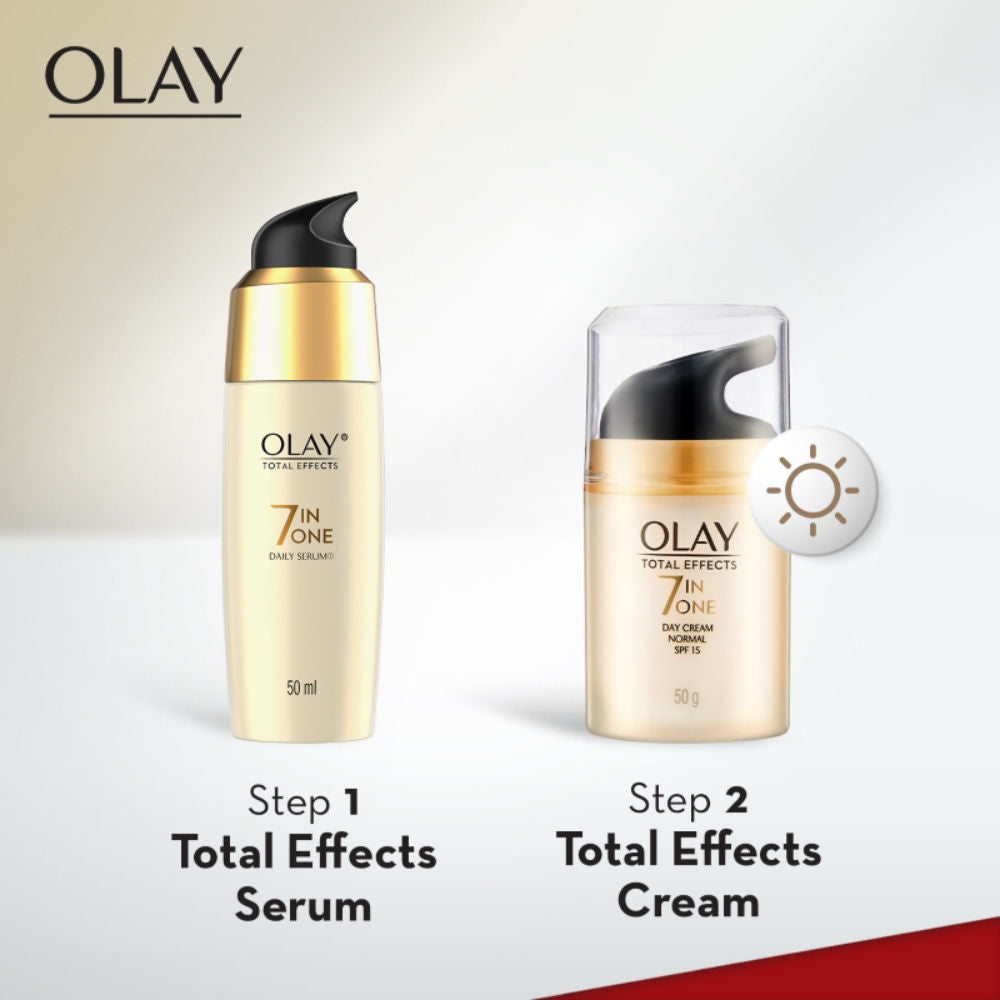 Olay Total Effects 7 In One Day Cream Combo - Pack Of 2 Buy at Indicrest Image 6