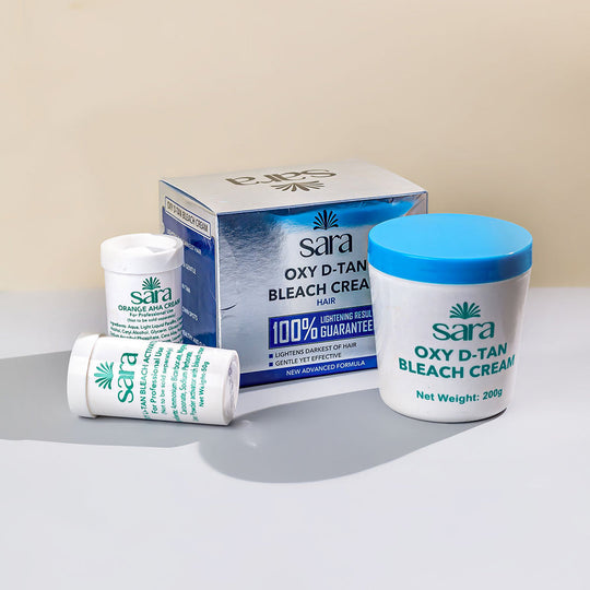Sara Oxy D-Tan Bleach Cream, 300g - Buy from Indicrest