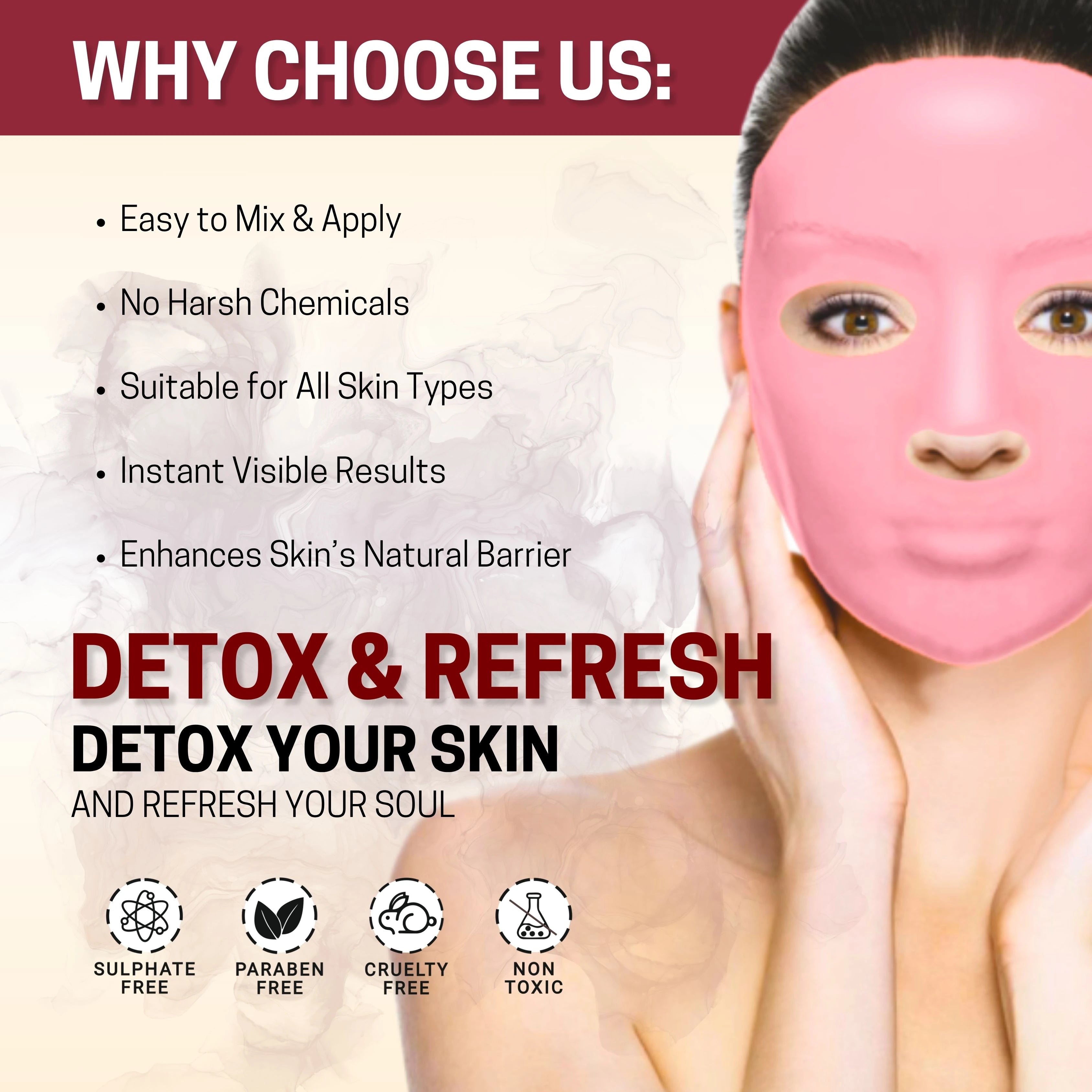 fyc-professional-red-wine-peel-off-mask-pack-of-10 - Image 2 - Buy from Indicrest