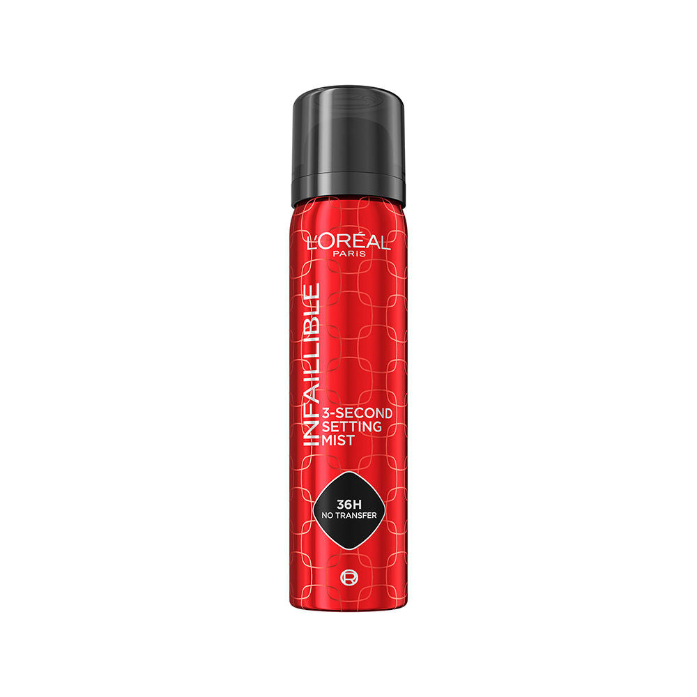 L'Oreal Paris Infallible 3-Second Setting Spray, 36hr Long Lasting Makeup, 75ml Buy at Indicrest Image 8