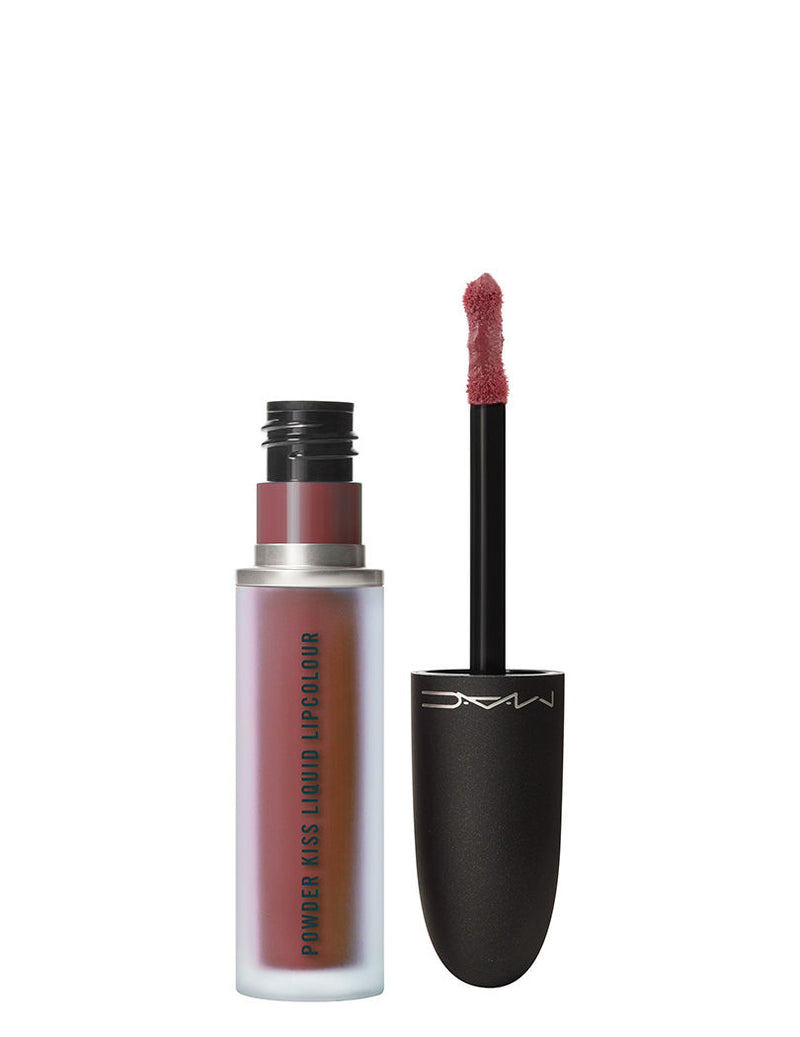M.A.C Powder Kiss Liquid Lipcolour - Pink Roses, 5ml Buy at Indicrest