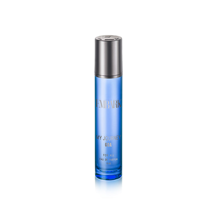 Embark Perfumes Journey Goa For All - Eau De Parfum (EDP) CITRUS - MARINE, 15 ml