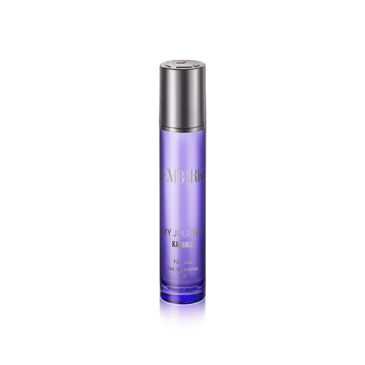 Embark Perfumes Journey Kashmir For All - Eau De Parfum (EDP) FLORAL - WOODY - OUD, 15 ml