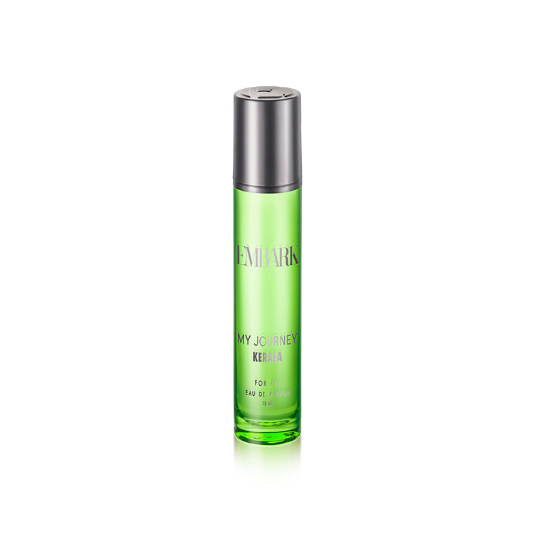 Embark Perfumes Journey Kerala For All - Eau De Parfum (EDP) AROMATIC - FOUGERE, 15 ml