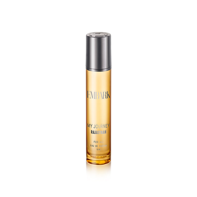 Embark Perfumes Journey Rajasthan For All - Eau De Parfum (EDP) CHYPRE - WOODY, 15 ml