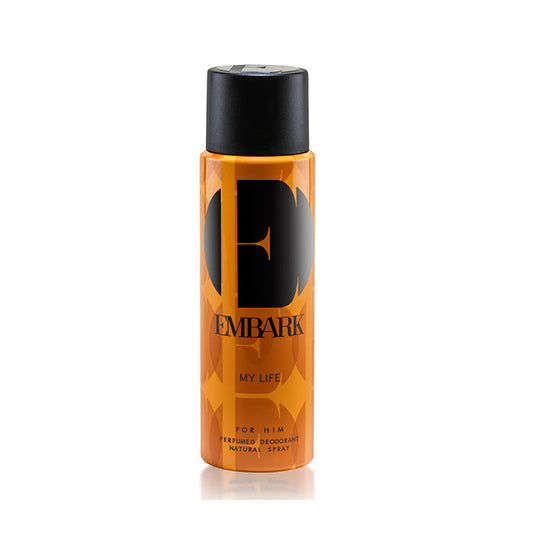 Embark Perfumes My Life For Him - Perfumed Deodorant CITRUS - AMBERY, 150 ml