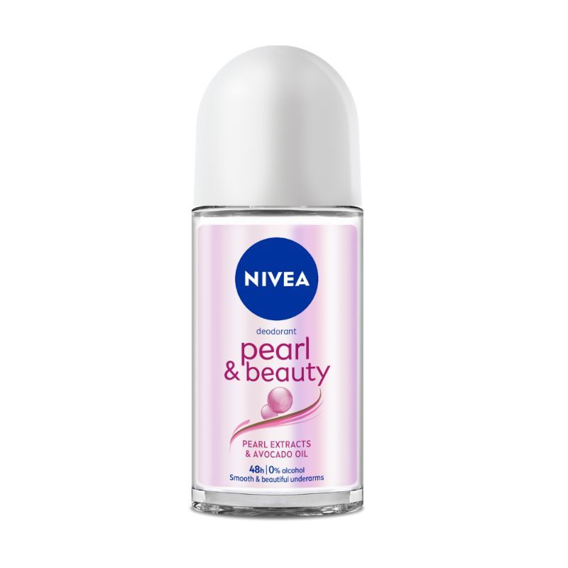 Nivea Bestselling- Smooth Underarms Deo Roll On Combo With Pearl Extracts & 0% Alcohol Buy at Indicrest Image 4