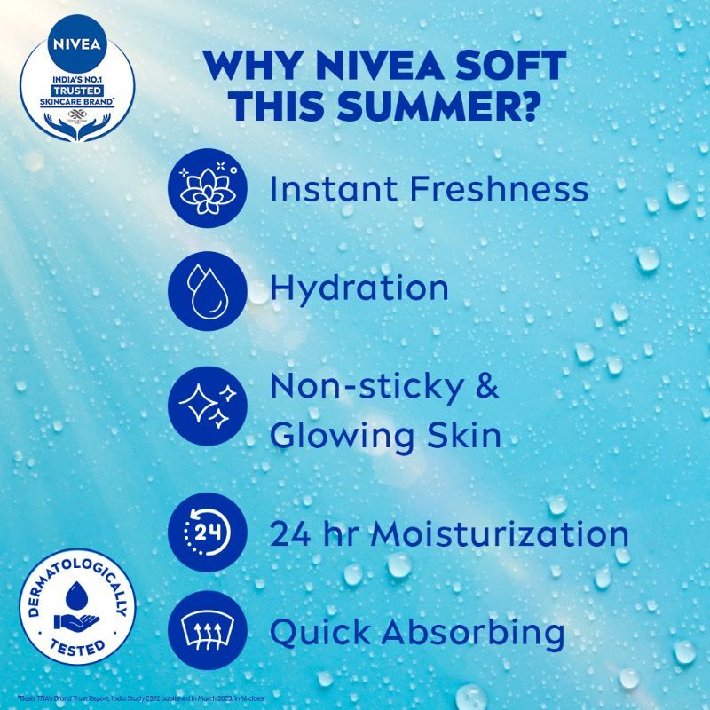 Nivea Bestselling- Moisturizing Face & Body Care Combo, 600ml+300ml Buy at Indicrest Image 10