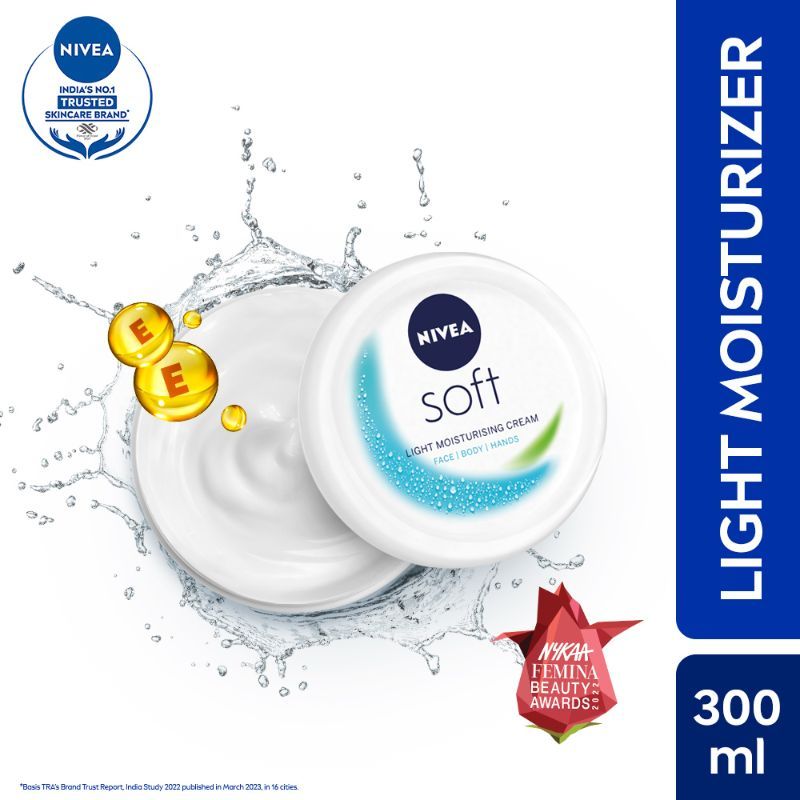 Nivea Bestselling- Moisturizing Face & Body Care Combo, 600ml+300ml Buy at Indicrest Image 4