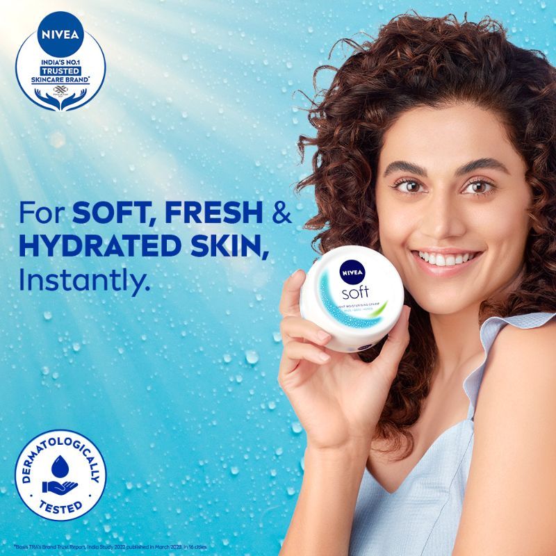Nivea Bestselling- Moisturizing Face & Body Care Combo, 600ml+300ml Buy at Indicrest Image 6