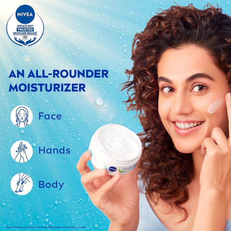 Nivea Bestselling- Moisturizing Face & Body Care Combo, 600ml+300ml Buy at Indicrest Image 8