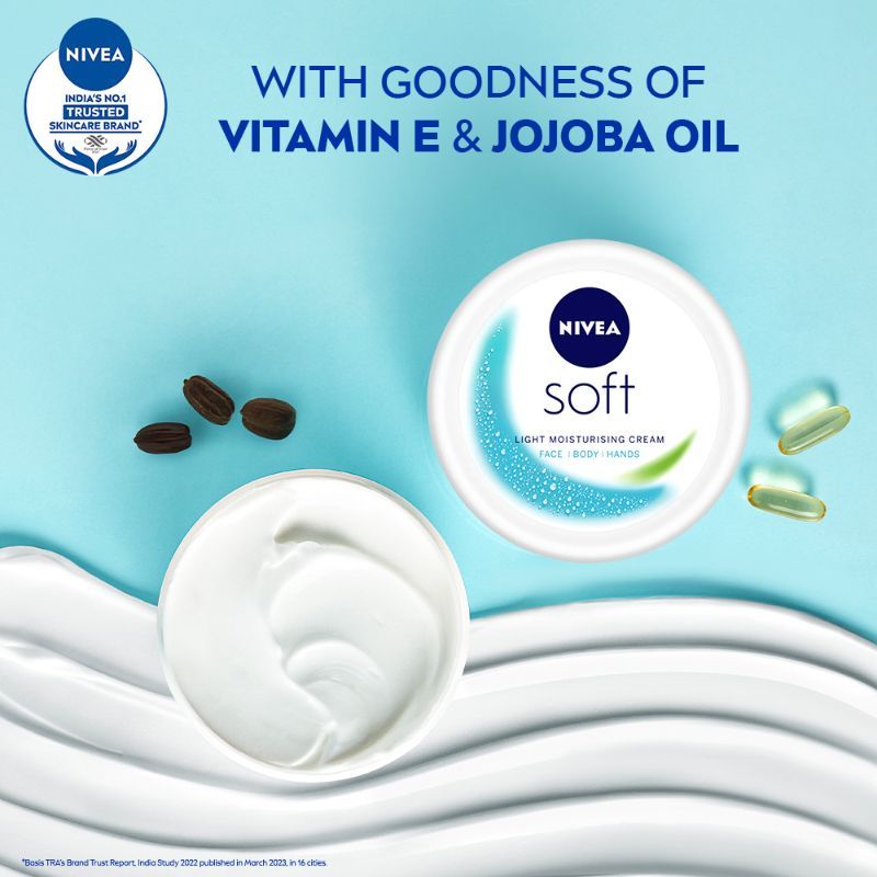 Nivea Bestselling- Moisturizing Face & Body Care Combo, 600ml+300ml Buy at Indicrest Image 9