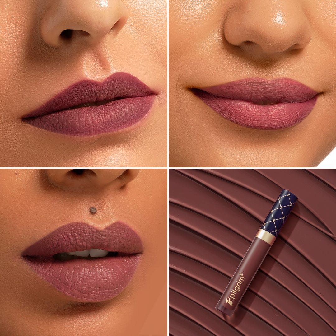pilgrim the french collection liquid lipstick berry desire 15   Image 2   Buy from Indicrest